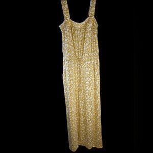 Boden Gold Jumpsuit